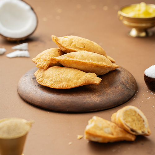 Kajjikayalu - 250 grms