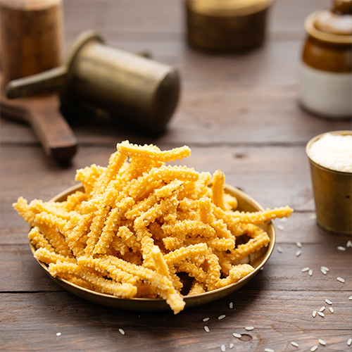 Saggubiyyam Murukku (Javvarisi) - 200 grms