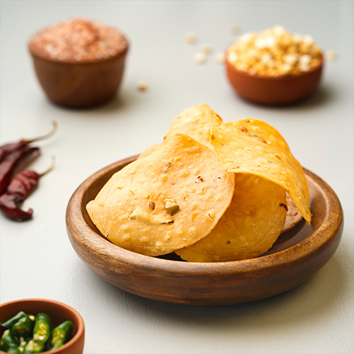 Uppuchakkalu Onion (Thattai) - 200 grms