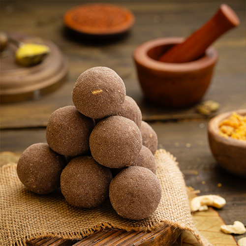 Ragi Laddu - 250 grms